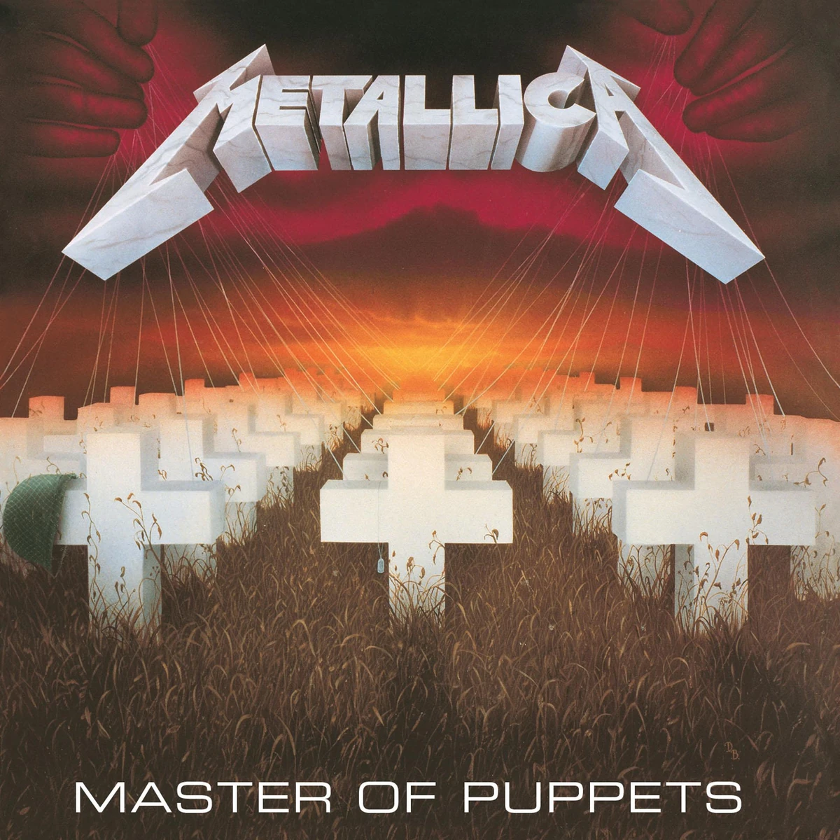 METALLICA-MASTER OF PUPPETS